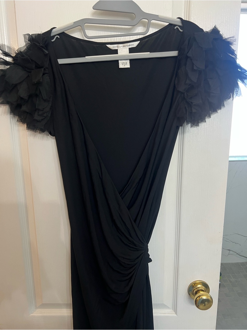 Diane VonFurstenberg evening gown - Picture 5 of 6